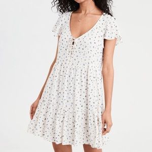 American Eagle baby doll swing dress